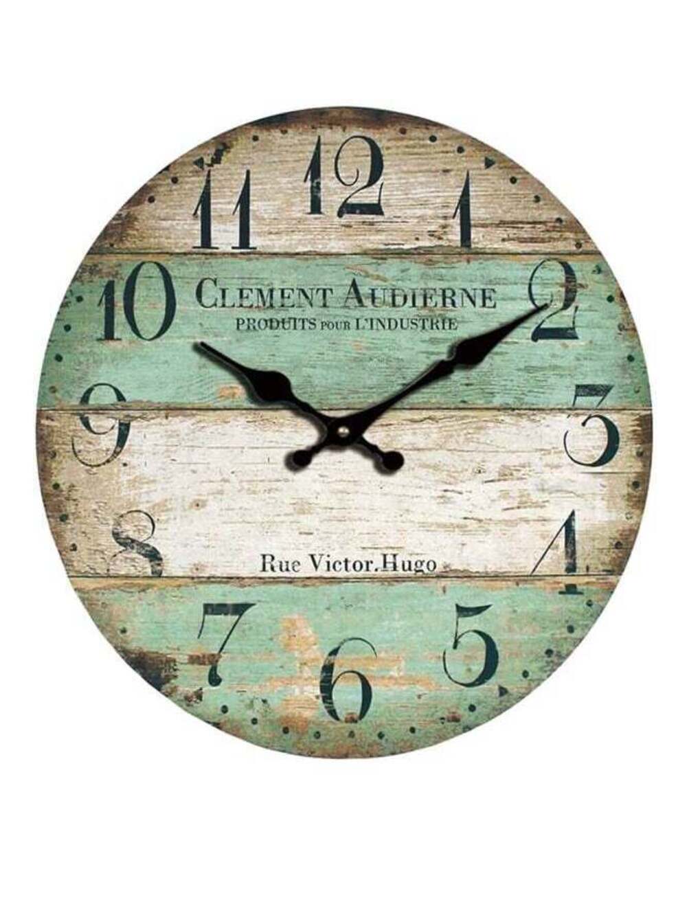 Nautical Coastal Wall Clock